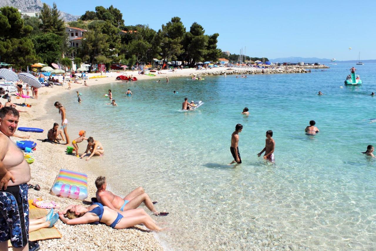 Apartments By The Sea Baska Voda, Makarska - 17570 Ngoại thất bức ảnh
