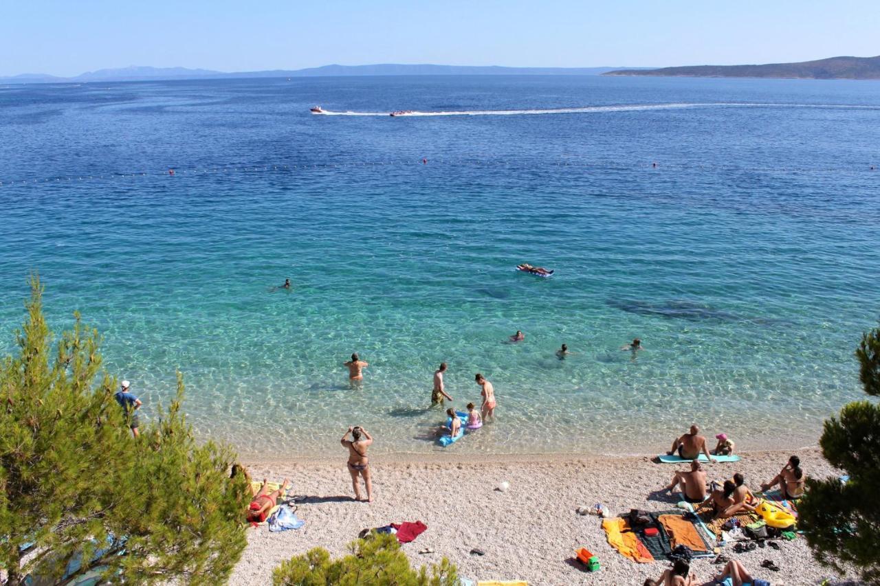 Apartments By The Sea Baska Voda, Makarska - 17570 Ngoại thất bức ảnh